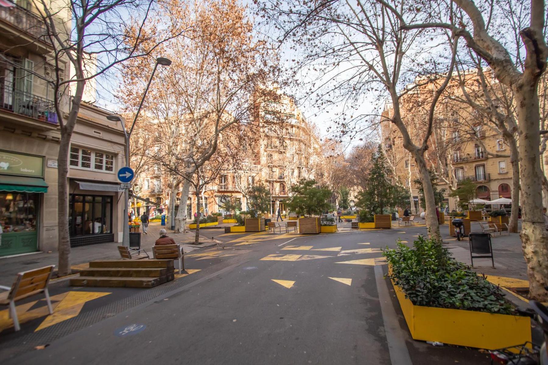 41Par1022 - Luminous Apartment In Sant Antoni Barcellona Esterno foto