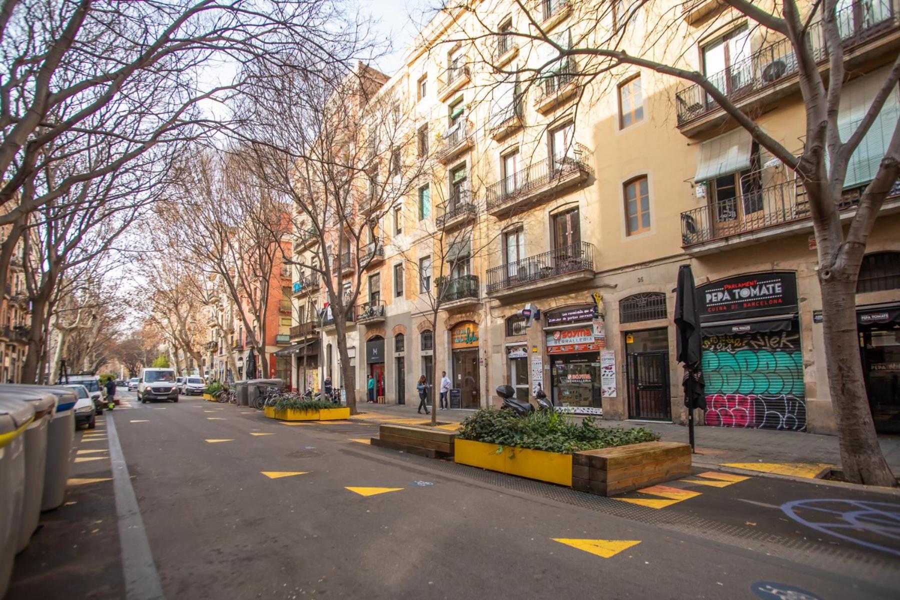 41Par1022 - Luminous Apartment In Sant Antoni Barcellona Esterno foto