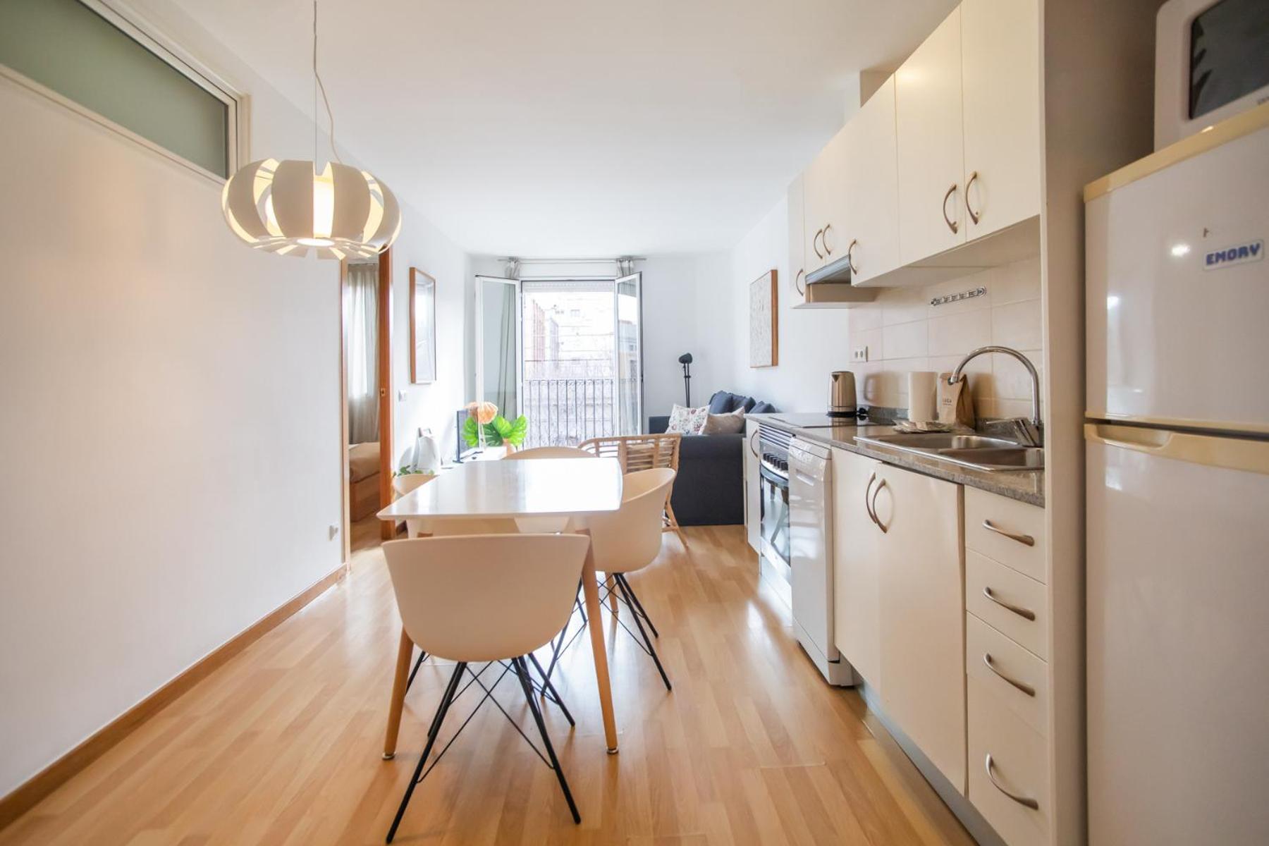 41Par1022 - Luminous Apartment In Sant Antoni Barcellona Esterno foto